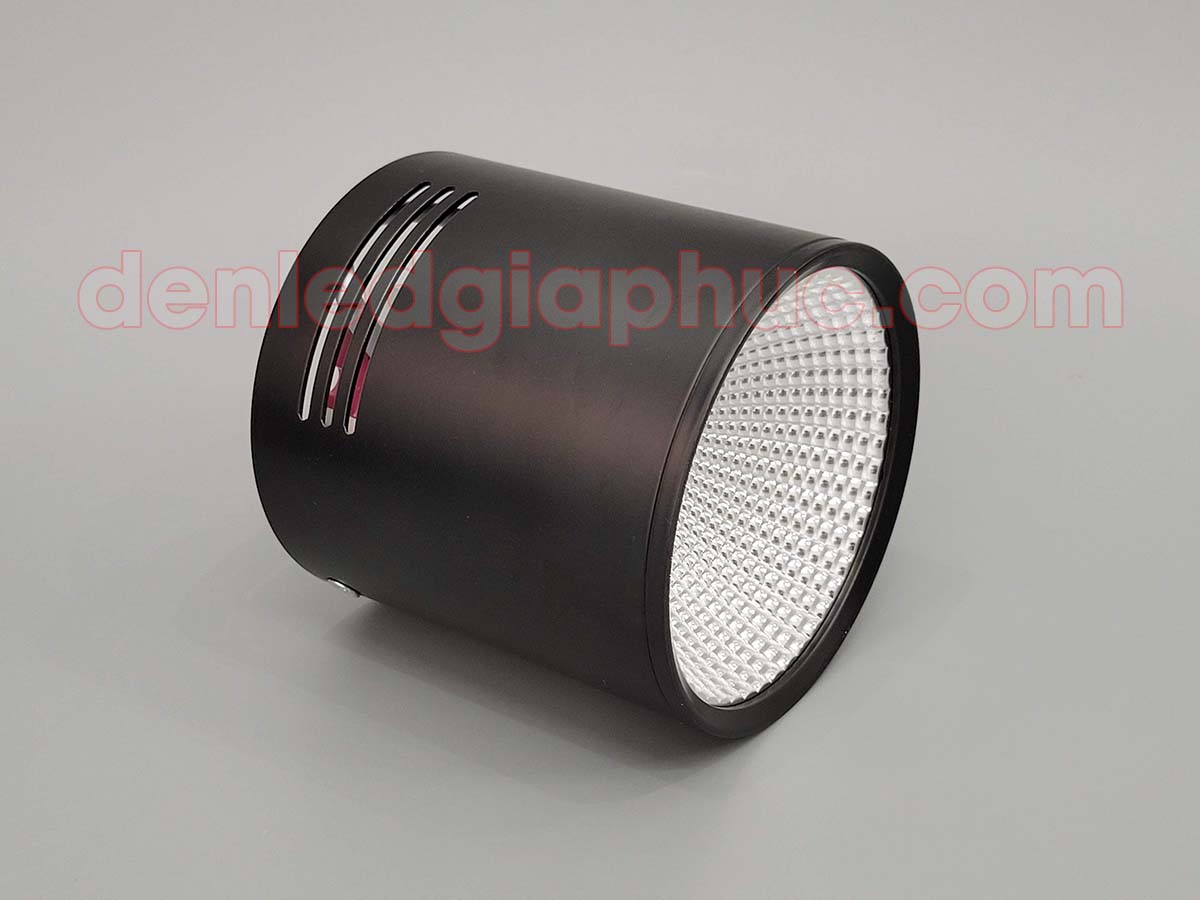Hình ảnh đèn ống bơ 12w chiếu rọi siêu sáng 110lm/w