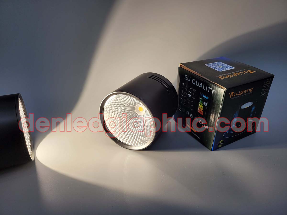 Hình ảnh đèn ống bơ 12w chiếu rọi giá rẻ