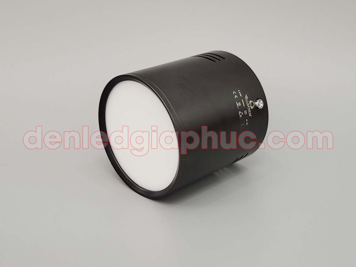 Hình ảnh đèn led ống bơ tán quang 12w siêu sáng