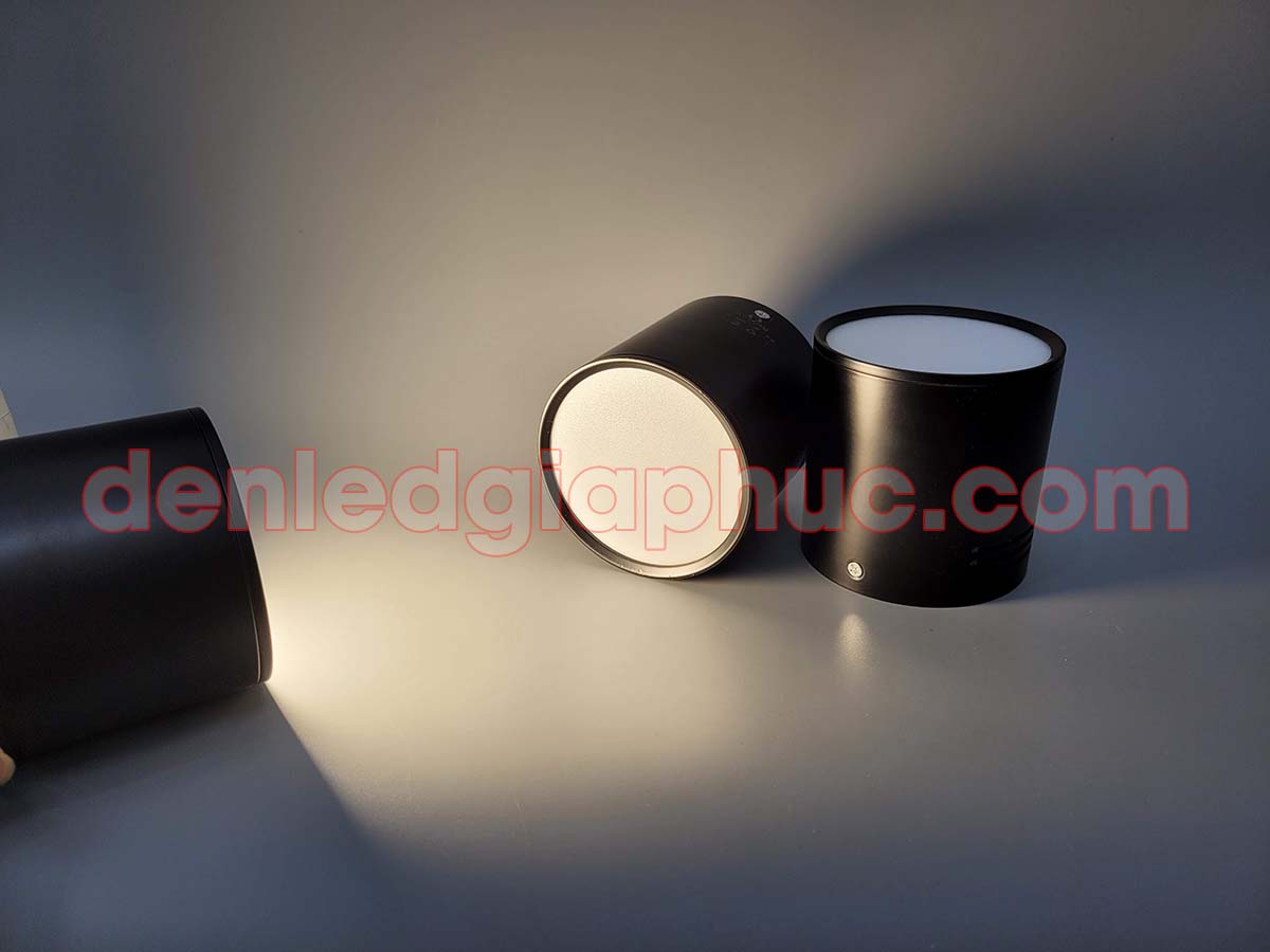 Hình ảnh đèn led ống bơ tán quang cao cấp