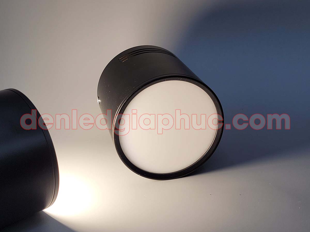 Hình ảnh đèn led ống bơ tán quang giá rẻ